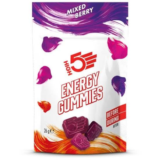 High5 Energy Gummies Mixed Berry
