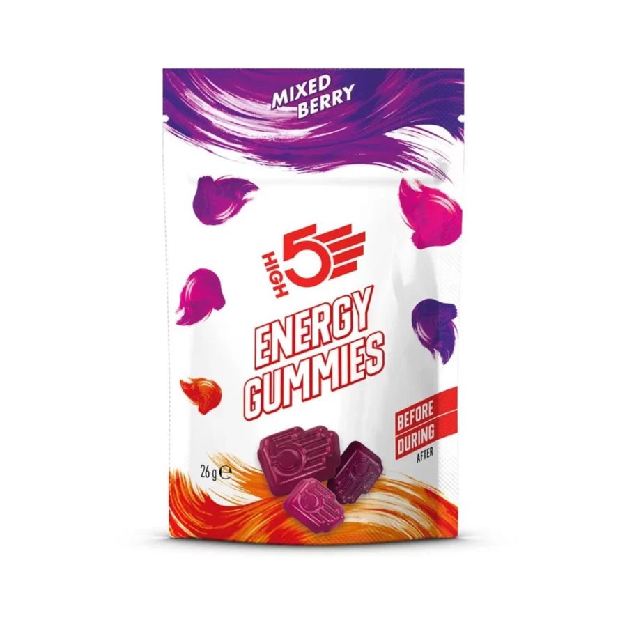 High5 Energy Gummies Mixed Berry